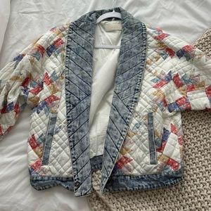 BlankNYC Quilted Denim Jacket